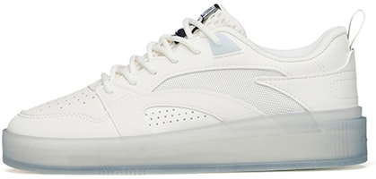 (W) 安踏 x 怪诞熊滑板系列运动鞋 '爱心白蓝' 122228040-1 Buy (W) 安踏 x 怪诞熊滑板系列运动鞋 '爱心白蓝' 122228040-1