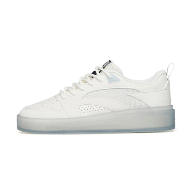 (W) Anta Care Bears Skateboarding Series Sneakers 'Love-A-Lot White Blue'