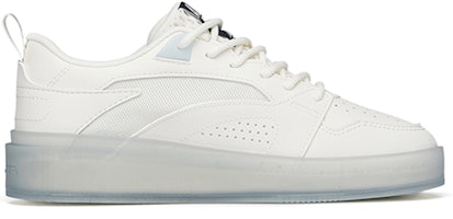 (W) 安踏 x 怪诞熊滑板系列运动鞋 '爱心白蓝' 122228040-1 Order (W) 安踏 x 怪诞熊滑板系列运动鞋 '爱心白蓝' 122228040-1