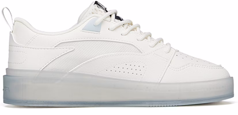 (W) アンタ×ケアベア スケボーシューズラブアロット 白/青 122228040-1 Order (W) アンタ×ケアベア スケボーシューズラブアロット 白/青 122228040-1