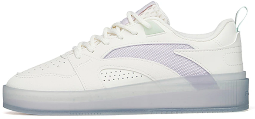 愛心小熊 x 安踏 低幫 板鞋 女款 白紫 Buy 愛心小熊 x 安踏 低幫 板鞋 女款 白紫