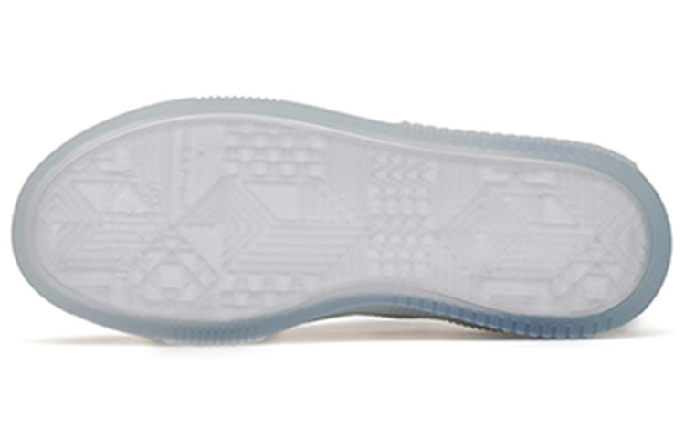 Details for 愛心小熊 x 安踏 低幫 板鞋 女款 白紫