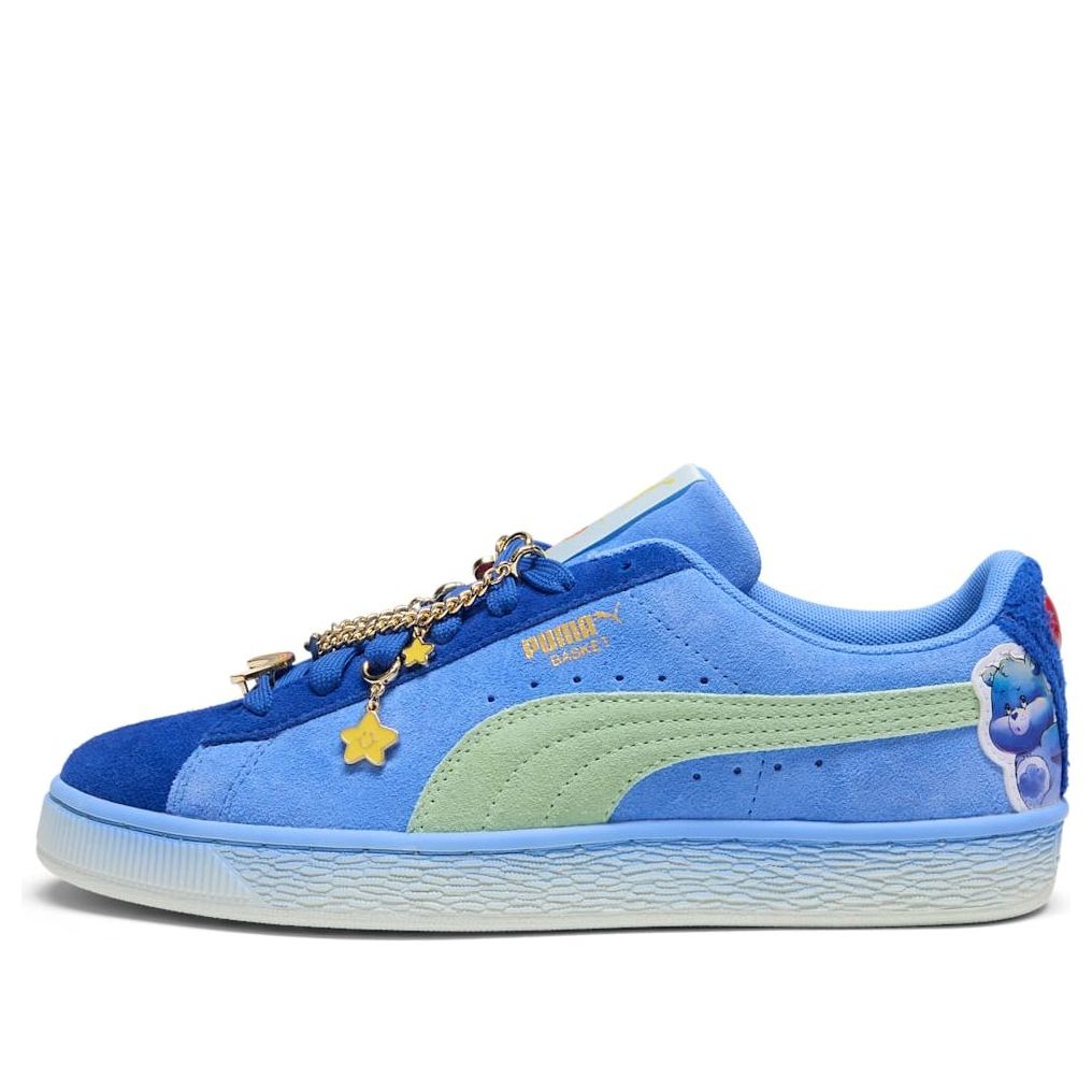 (Women) Care Bears x Seasme Street x Puma Basket 'Vivid Blue' 406902-01