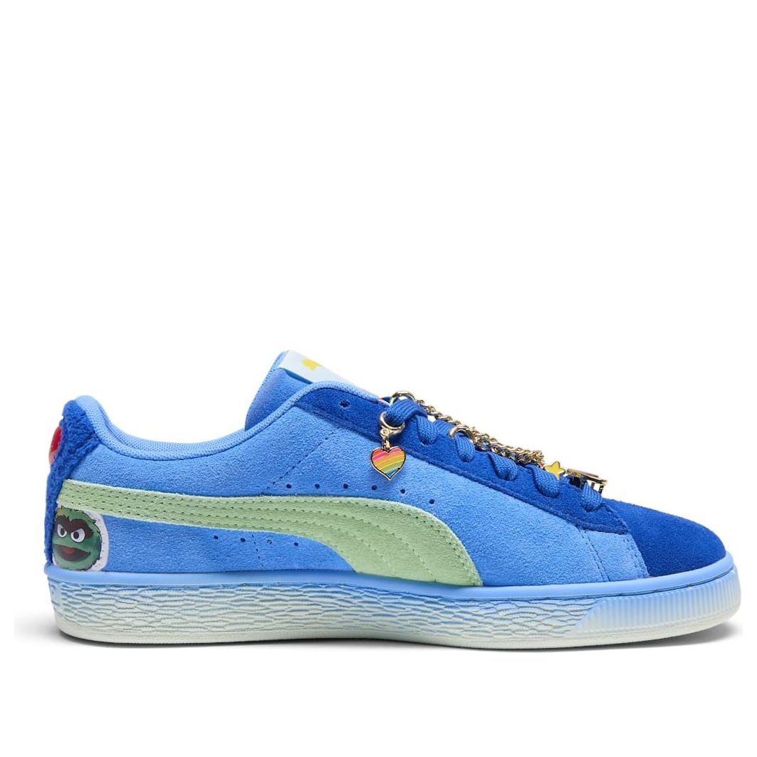 Order (W) Care Bears x Sesame Street x Puma Basket '亮蓝色' 406902-01