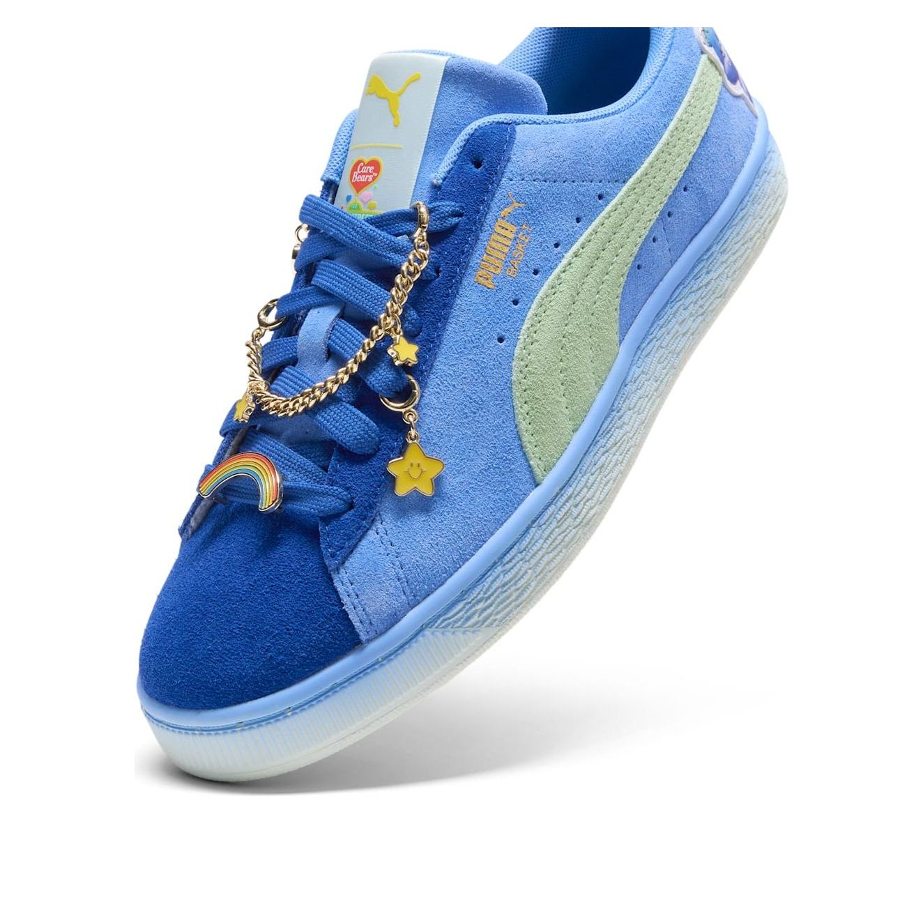 Lookbook (W) Care Bears x Sesame Street x Puma Basket '亮蓝色' 406902-01