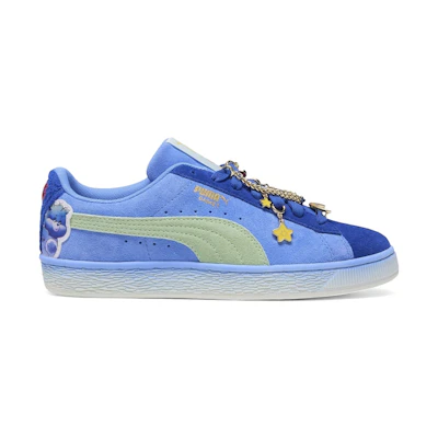 (W) Care Bears Seasme Street Puma Basket 'Vivid Blue'