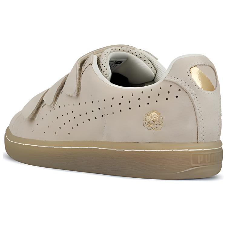 Lookbook （女款）Careaux x Puma Basket Strap '米色' 362727-02