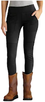 (Women) Carhartt Force Midweight Pocket Slim Fit Leggings - Solid Color 102482 (Women) Carhartt Force Midweight Pocket Slim Fit Leggings - Solid Color 102482