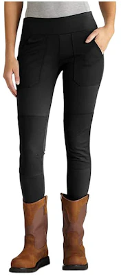 (Women) Carhartt Force Midweight Pocket Slim Fit Leggings - Solid Color 102482 Buy (Women) Carhartt Force Midweight Pocket Slim Fit Leggings - Solid Color 102482