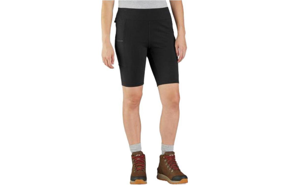 (Women) Carhartt Quick-Dry Workwear Athletic Shorts 105878
