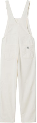 (Women) Carhartt WIP Bib Overall Straight White - Adjustable Straps, Long Fit. I032965-D6-02 Lookbook (Women) Carhartt WIP Bib Overall Straight White - Adjustable Straps, Long Fit. I032965-D6-02