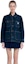Cheap (Women) Carhartt WIP Blue Loose Fit Multi-Pocket Denim Jacket. I031923-01-06