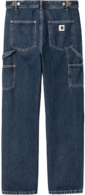 (W) カーハート WIP ナシュア ダブルニー ルーズフィット デニムパンツ ブルー I033748-01-06 Lookbook (W) カーハート WIP ナシュア ダブルニー ルーズフィット デニムパンツ ブルー I033748-01-06