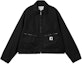 Order (W) Carhartt WIP Norris夹克黑色-可调袖口下摆带口袋 I033568-89-GD