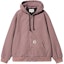 Buy (W) 칼하트 WIP OG 액티브 자켓 솔리드 컬러 후디 집업 핑크 그레이 I032941-1XF-02