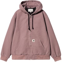 (W) 칼하트 WIP OG 액티브 자켓 솔리드 컬러 후디 집업 핑크 그레이 I032941-1XF-02 Order (W) 칼하트 WIP OG 액티브 자켓 솔리드 컬러 후디 집업 핑크 그레이 I032941-1XF-02