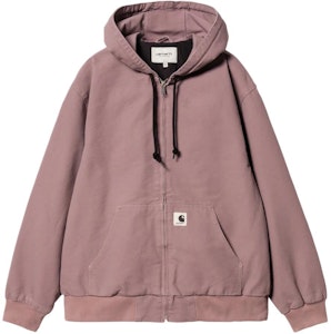 (W) 칼하트 WIP OG 액티브 자켓 솔리드 컬러 후디 집업 핑크 그레이 I032941-1XF-02 Order (W) 칼하트 WIP OG 액티브 자켓 솔리드 컬러 후디 집업 핑크 그레이 I032941-1XF-02