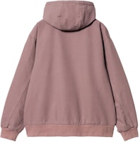 (W) 칼하트 WIP OG 액티브 자켓 솔리드 컬러 후디 집업 핑크 그레이 I032941-1XF-02 Lookbook (W) 칼하트 WIP OG 액티브 자켓 솔리드 컬러 후디 집업 핑크 그레이 I032941-1XF-02