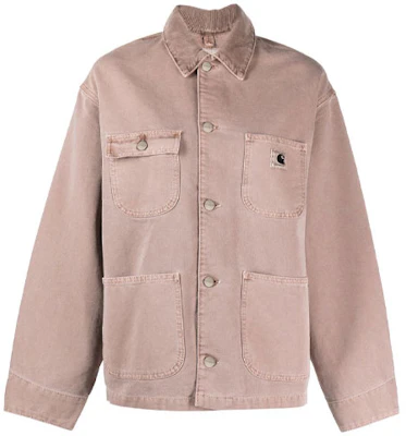 (W) Carhartt WIP 简约口袋牛仔夹克 I031396-C1E-IFH Buy (W) Carhartt WIP 简约口袋牛仔夹克 I031396-C1E-IFH