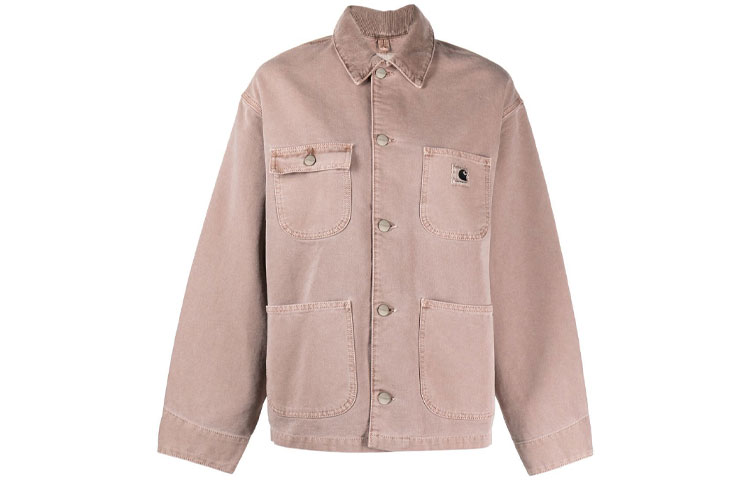 Order (W) Carhartt WIP 简约口袋牛仔夹克 I031396-C1E-IFH