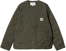 (Women) Carhartt WIP Printed Long Sleeve Cotton Jacket. I031602-1NQ-XX (Women) Carhartt WIP Printed Long Sleeve Cotton Jacket. I031602-1NQ-XX