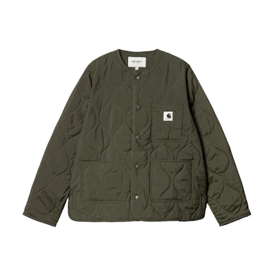 (Women) Carhartt WIP Printed Long Sleeve Cotton Jacket. I031602-1NQ-XX