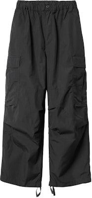 (W) Carhartt WIP Seluar Kerja Longgar Pinggang Elastik Warna Solid I032260-0WG-02 Order (W) Carhartt WIP Seluar Kerja Longgar Pinggang Elastik Warna Solid I032260-0WG-02