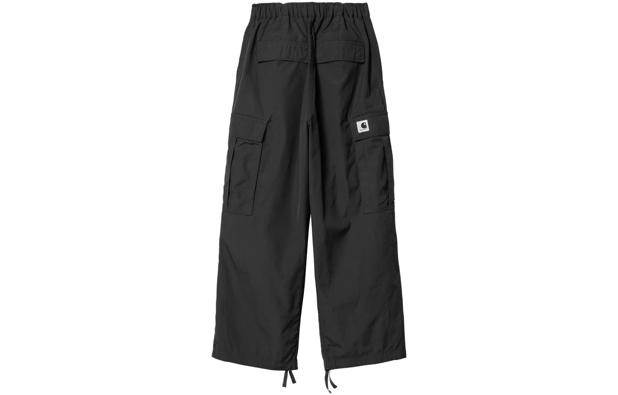 Lookbook (W) Carhartt WIP Seluar Kerja Longgar Pinggang Elastik Warna Solid I032260-0WG-02