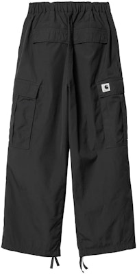 (W) Carhartt WIP Seluar Kerja Longgar Pinggang Elastik Warna Solid I032260-0WG-02 Lookbook (W) Carhartt WIP Seluar Kerja Longgar Pinggang Elastik Warna Solid I032260-0WG-02