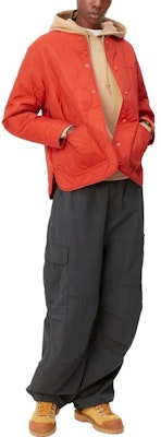 (W) Carhartt WIP Seluar Kerja Longgar Pinggang Elastik Warna Solid I032260-0WG-02 Shop (W) Carhartt WIP Seluar Kerja Longgar Pinggang Elastik Warna Solid I032260-0WG-02