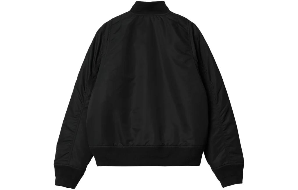 (Women) Carhartt WIP  Stand Collar Zip-Up Loose Fit Jacket I032307-1SX-XX 圖 3