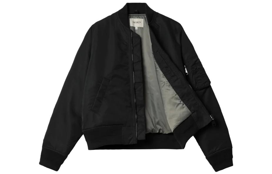 (Women) Carhartt WIP  Stand Collar Zip-Up Loose Fit Jacket I032307-1SX-XX 圖 4