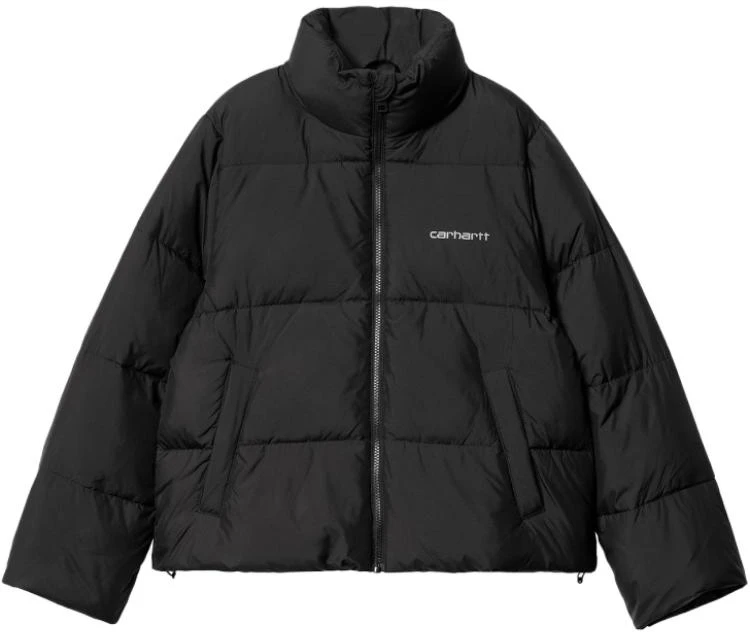 women-carhartt-wip-black-solid-color-zip-up-stand-collar-jacket-i032308-1-sj-xx