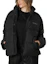 Shop (Women) Carhartt WIP Black Solid Color Zip-Up Stand Collar Jacket I032308-1SJ-XX
