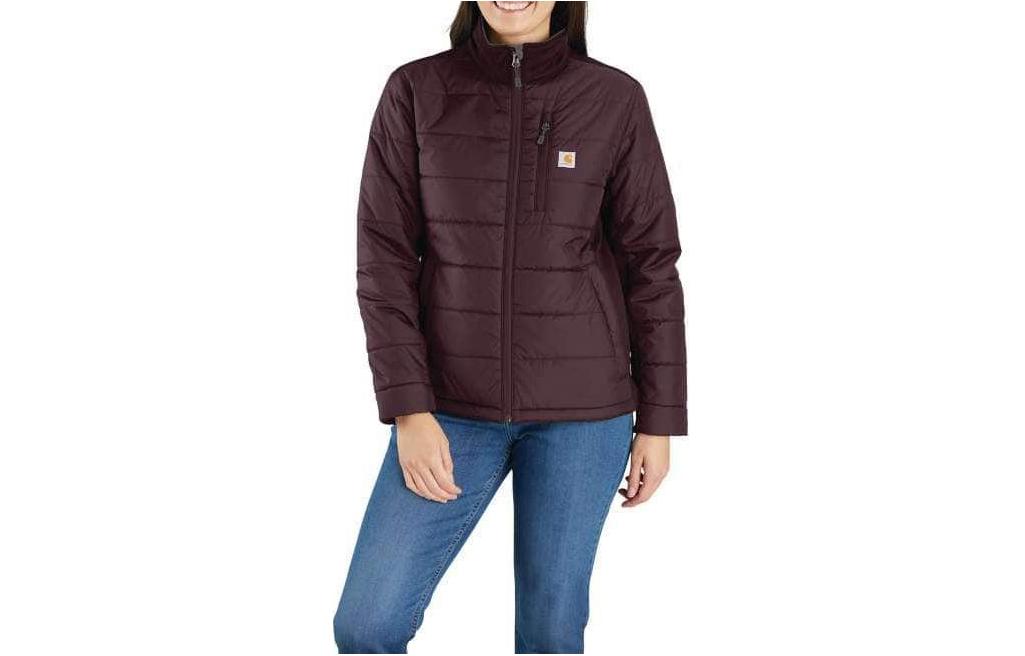 (Women) Carhartt WIP Carhartt Lightweight Puffer Jacket Relaxed Fit with Logo and Zip 105912