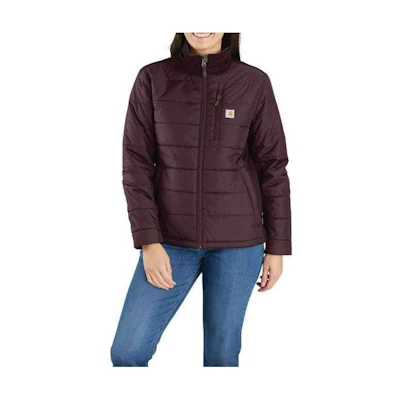 (Women) Carhartt WIP Carhartt Lightweight Puffer Jacket Relaxed Fit with Logo and Zip 105912