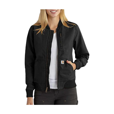 (Women) Carhartt WIP Carhartt Rugged Flex Canvas Jacket Relaxed Fit - 1 Warm Rating Winter Wear 102524
