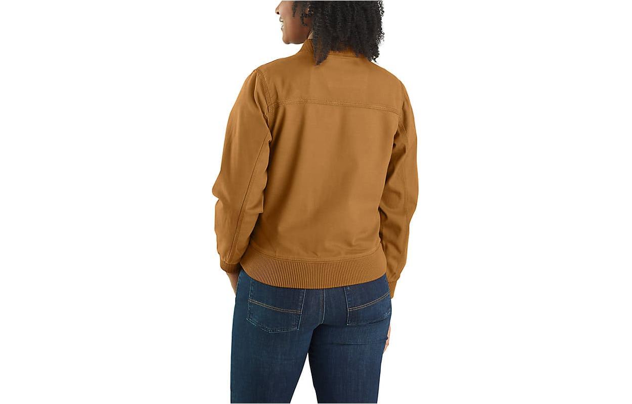 (Women) Carhartt WIP Carhartt Rugged Flex Canvas Jacket Relaxed Fit - 1 Warm Rating Winter Wear 102524 圖 3