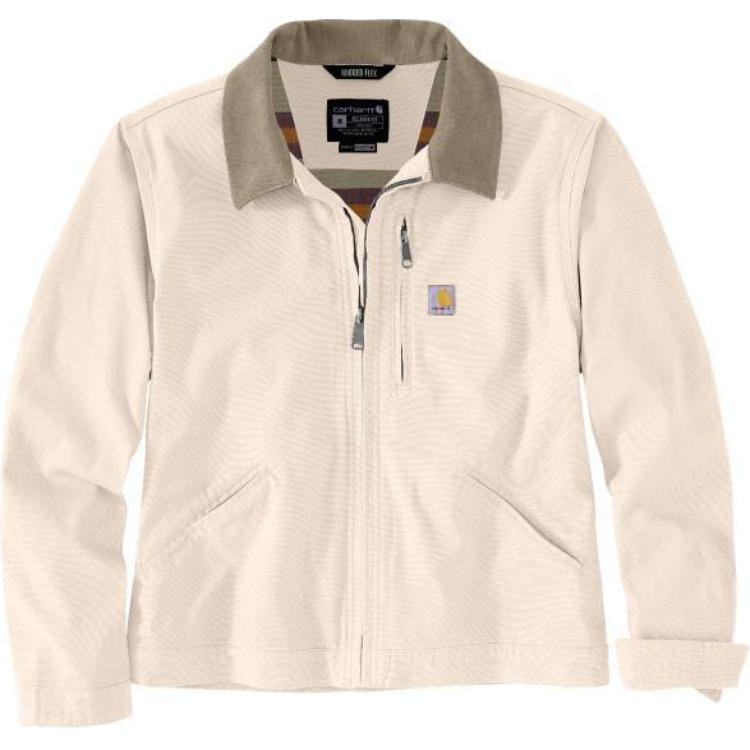 (Women) Carhartt WIP Carhartt Rugged Flex Detroit Jacket Loose Fit Canvas Coat 106208