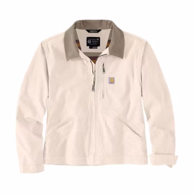 (Women) Carhartt WIP Carhartt Rugged Flex Detroit Jacket Loose Fit Canvas Coat 106208