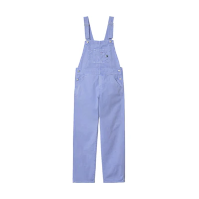 (Women) Carhartt WIP Detour Relaxed Fit Overalls with Pocket and Tag Detail. I030287-1D3-FH