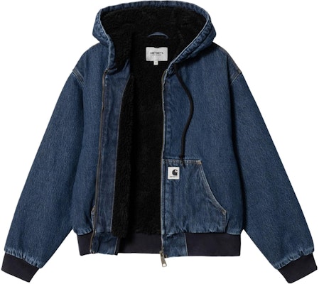 (W) Carhartt WIP Elliot Jaket Hoodie Biru. I032240-01-06 Lookbook (W) Carhartt WIP Elliot Jaket Hoodie Biru. I032240-01-06