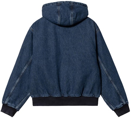 (W) Carhartt WIP Elliot Jaket Hoodie Biru. I032240-01-06 Shop (W) Carhartt WIP Elliot Jaket Hoodie Biru. I032240-01-06