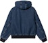 Shop (W) Carhartt WIP Elliot Jaket Hoodie Biru. I032240-01-06
