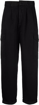 (W) カーハート WIP FW22 コリンズ オーガニックコットン パンツ ブラック I02978989GD Buy (W) カーハート WIP FW22 コリンズ オーガニックコットン パンツ ブラック I02978989GD