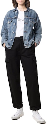 (W) カーハート WIP FW22 コリンズ オーガニックコットン パンツ ブラック I02978989GD Lookbook (W) カーハート WIP FW22 コリンズ オーガニックコットン パンツ ブラック I02978989GD