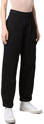 (W) カーハート WIP FW22 コリンズ オーガニックコットン パンツ ブラック I02978989GD Shop (W) カーハート WIP FW22 コリンズ オーガニックコットン パンツ ブラック I02978989GD