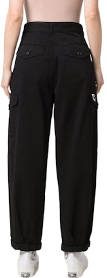 (W) カーハート WIP FW22 コリンズ オーガニックコットン パンツ ブラック I02978989GD Purchase (W) カーハート WIP FW22 コリンズ オーガニックコットン パンツ ブラック I02978989GD