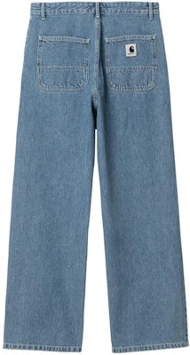 (W) Carhartt WIP FW22 純色休閒藍色牛仔褲 I030486-01-06 Lookbook (W) Carhartt WIP FW22 純色休閒藍色牛仔褲 I030486-01-06