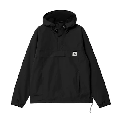 (Women) Carhartt WIP FW22 Black Solid Loose-Fit Jacket I003212-89-XX